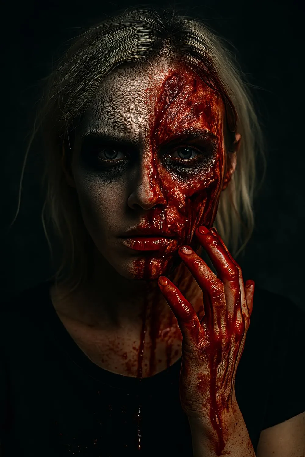 Guirca Sangue Finto Liquido 1 L per Oggetti Halloween