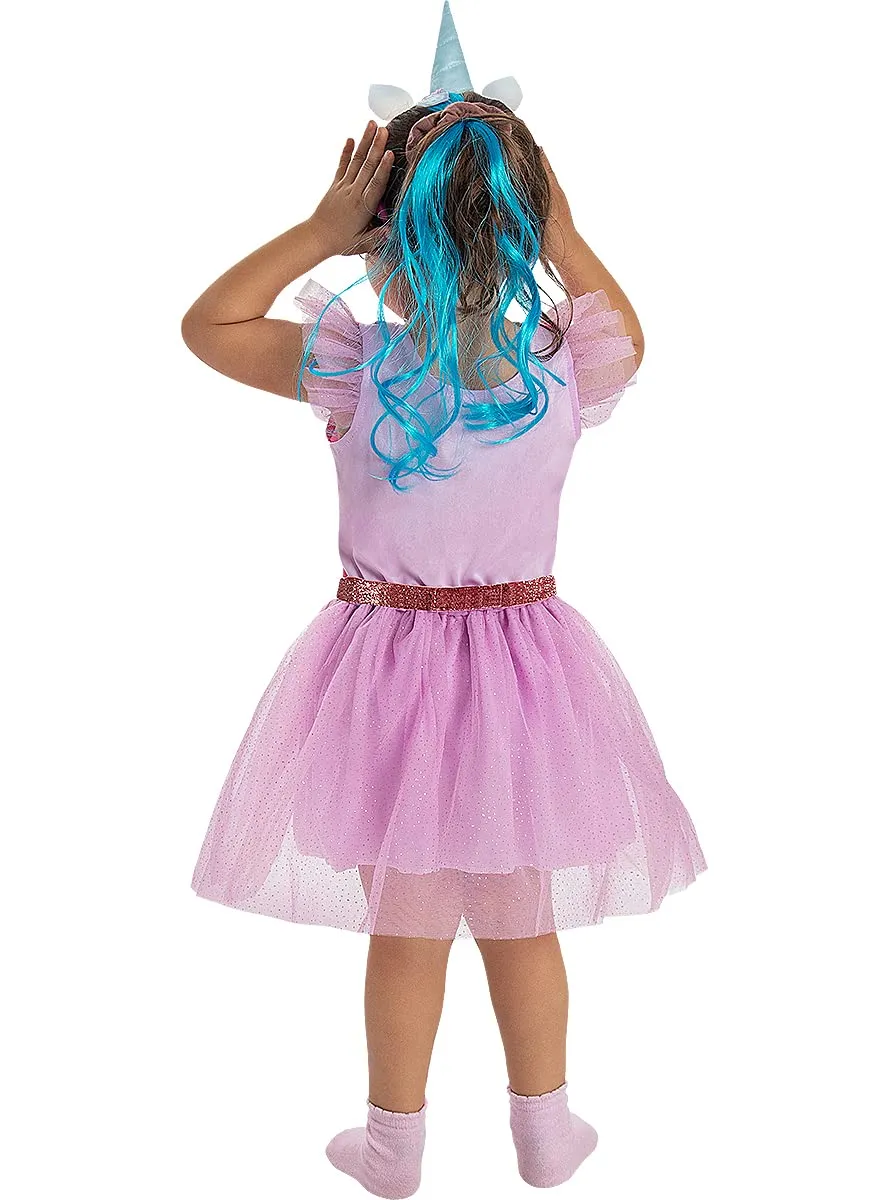 Funidelia My Little Pony Izzy Moonbow Costume 5-6 Anni Rosa