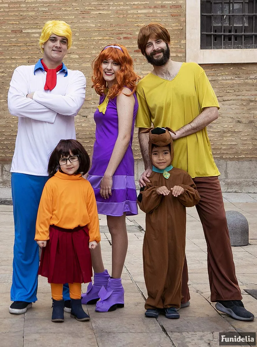 Funidelia Scooby Doo Costume Bambini 10-12 anni marrone