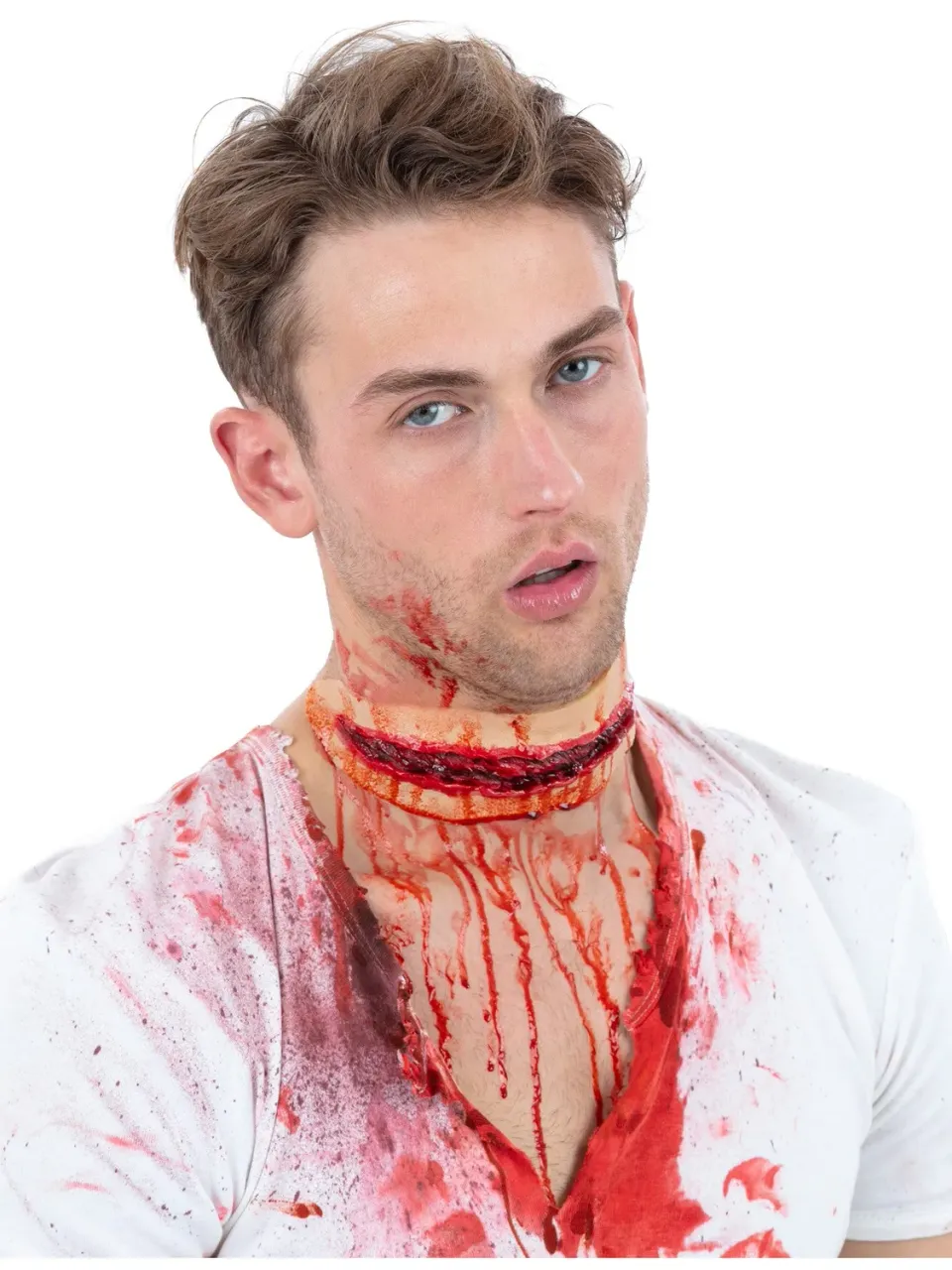 Smiffys Make-Up FX Open Wound FX Scar ferita finta adesiva