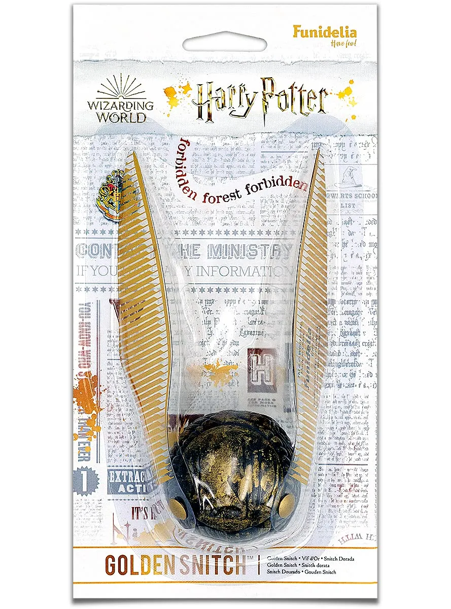 Funidelia Harry Potter Boccino d'Oro accessorio dorato