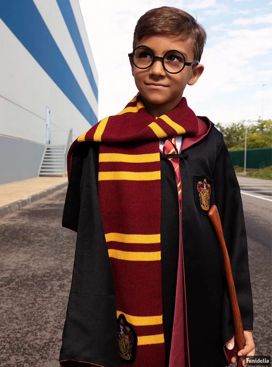 Funidelia Harry Potter occhiali costume nero bambini tondi