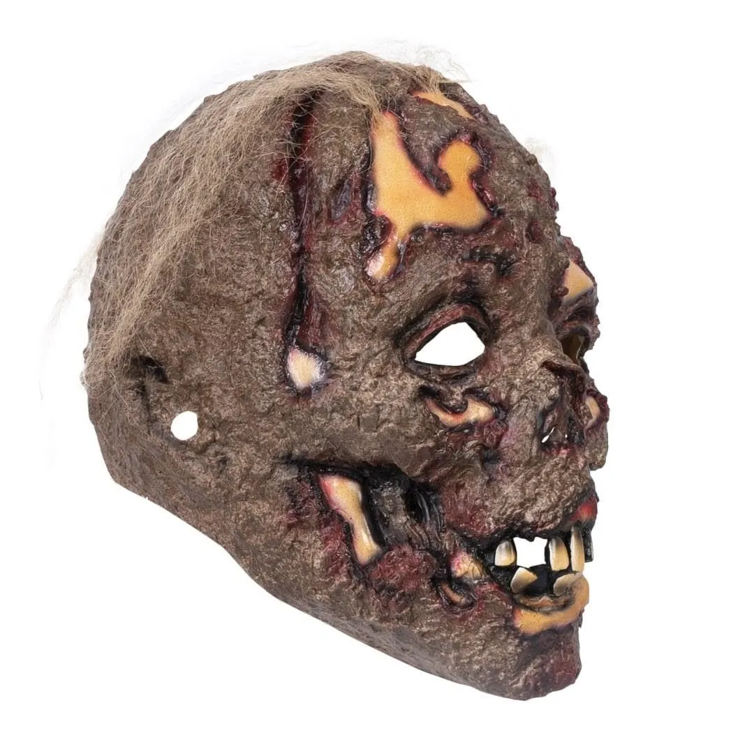 P'tit Clown maschera integrale horror adulto lattice spaventosa
