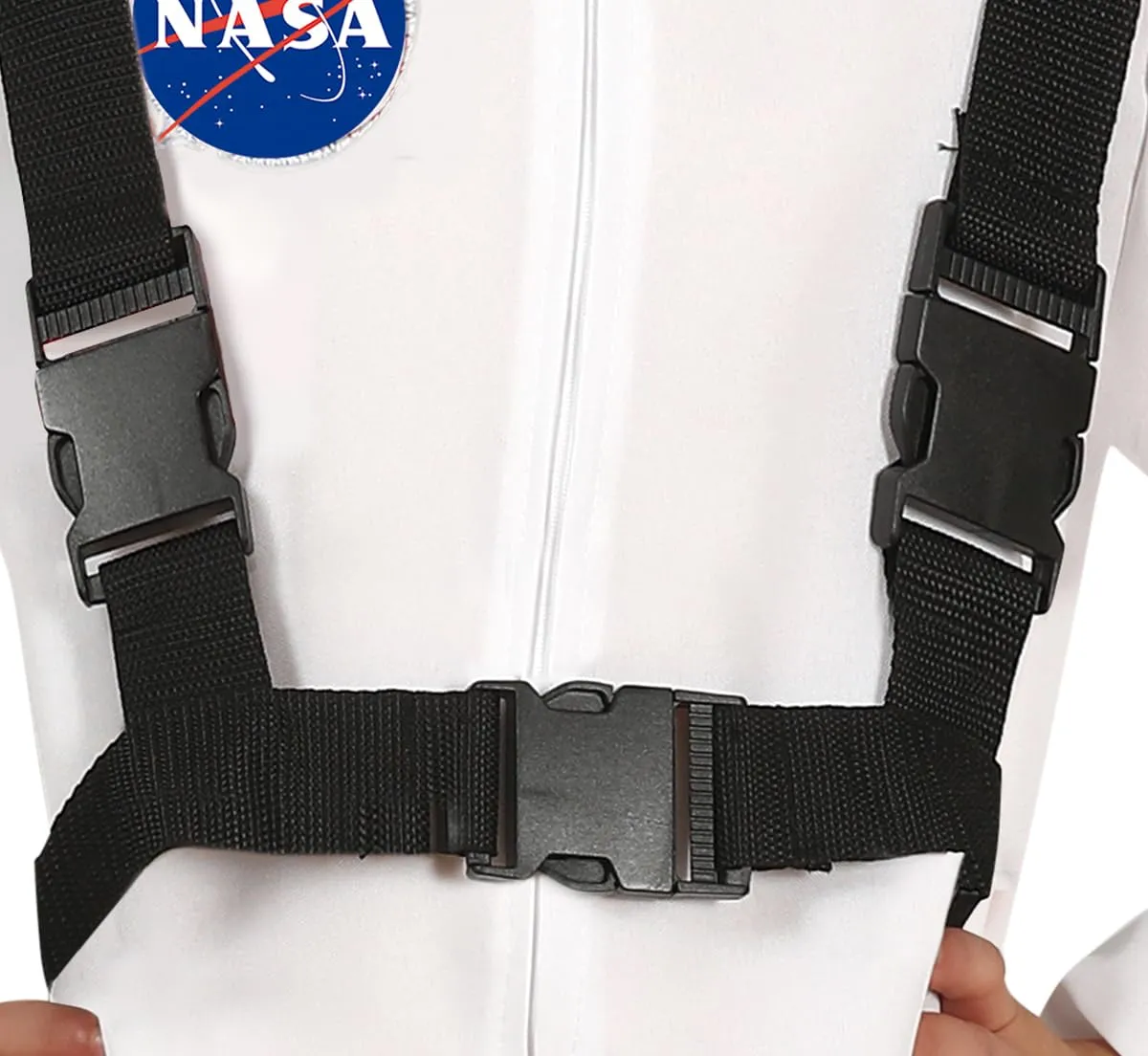 Fiestas Guirca Astronauta costume uomo taglia unica bianco
