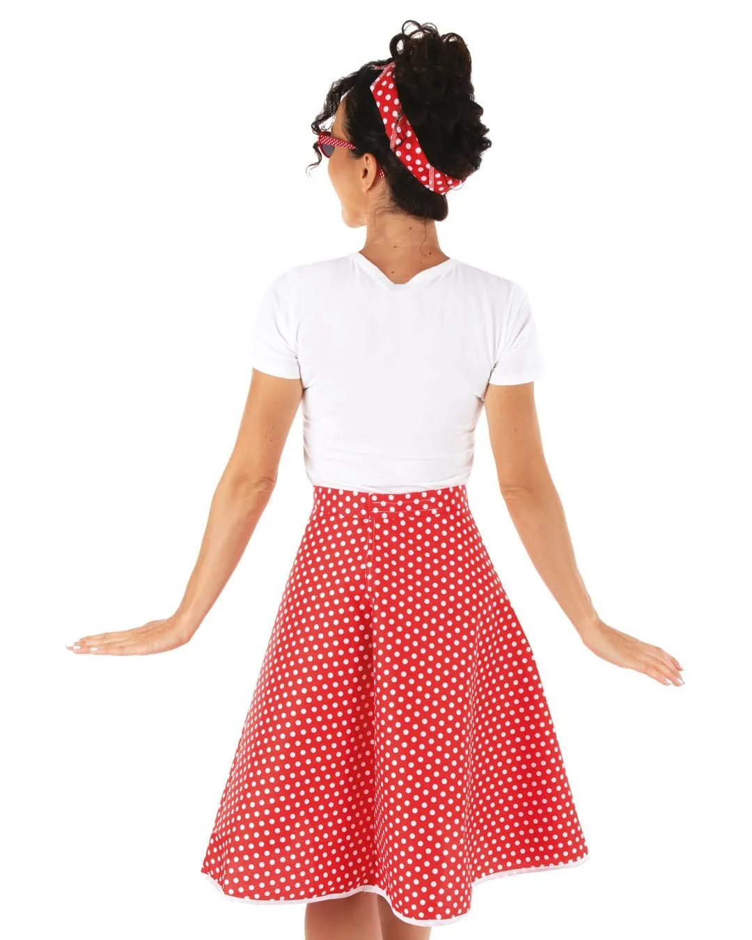 P'tit Clown 22693 Accessori Costume Rosso Completamento