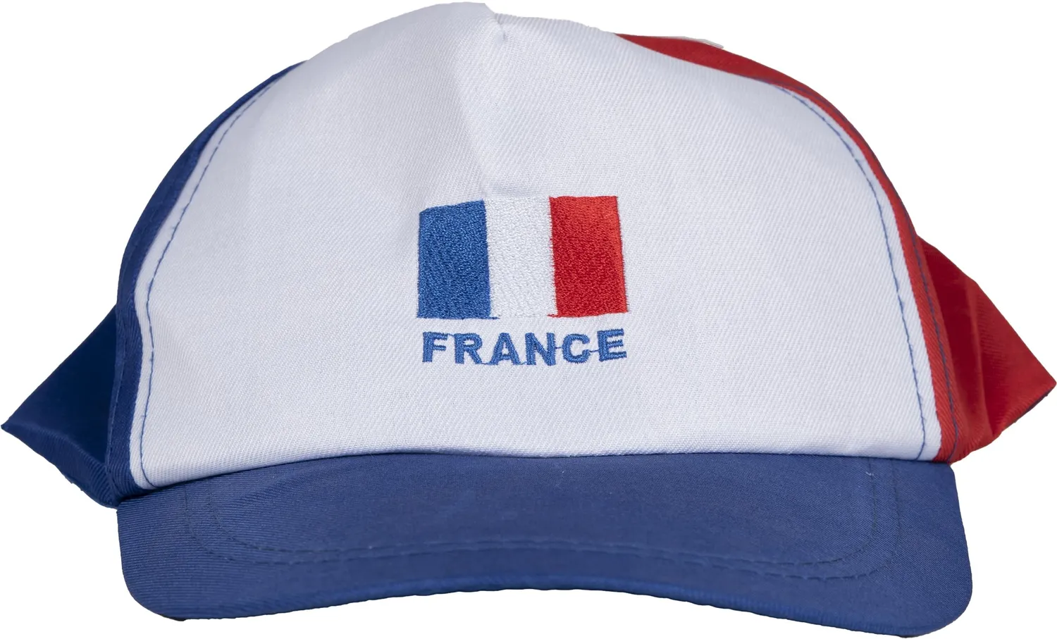 P'tit Clown Cappello Tifoso Blu Bianco Rosso Poliestere