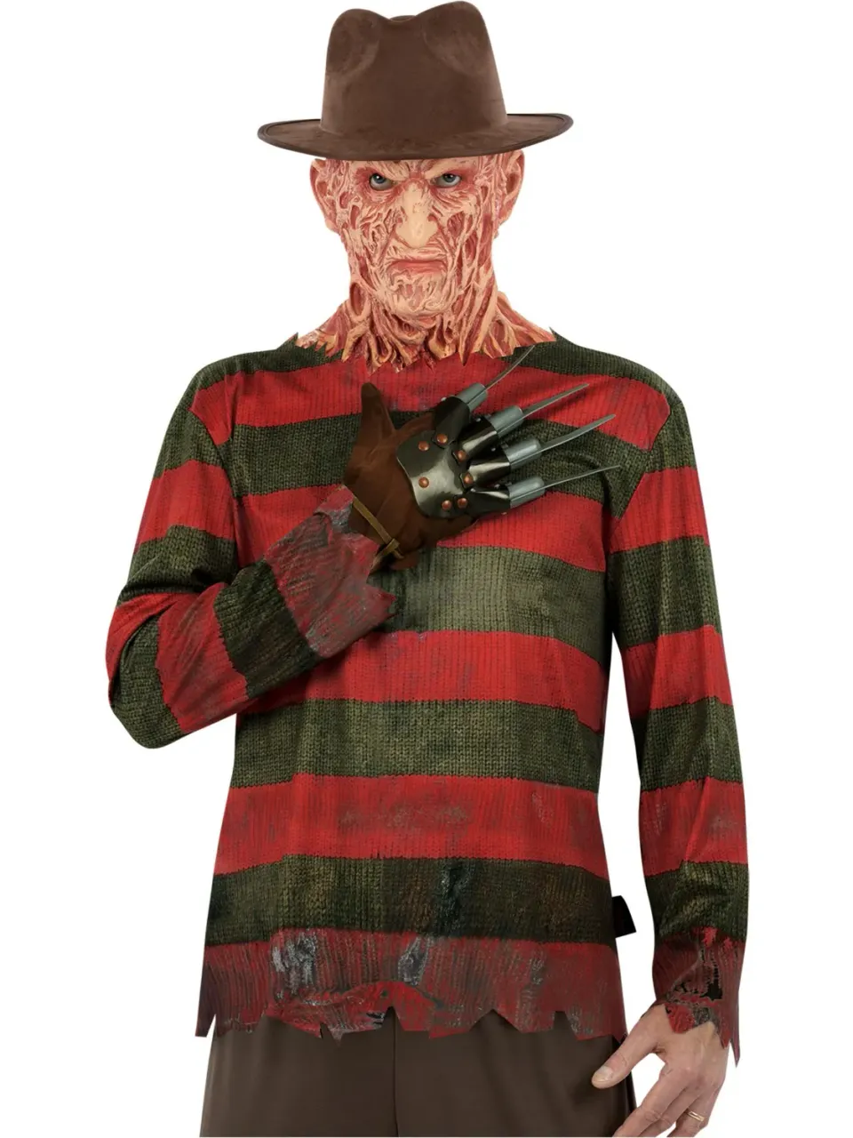 Smiffys Nightmare Elm Street Freddy Krueger Costume 3 Pezzi