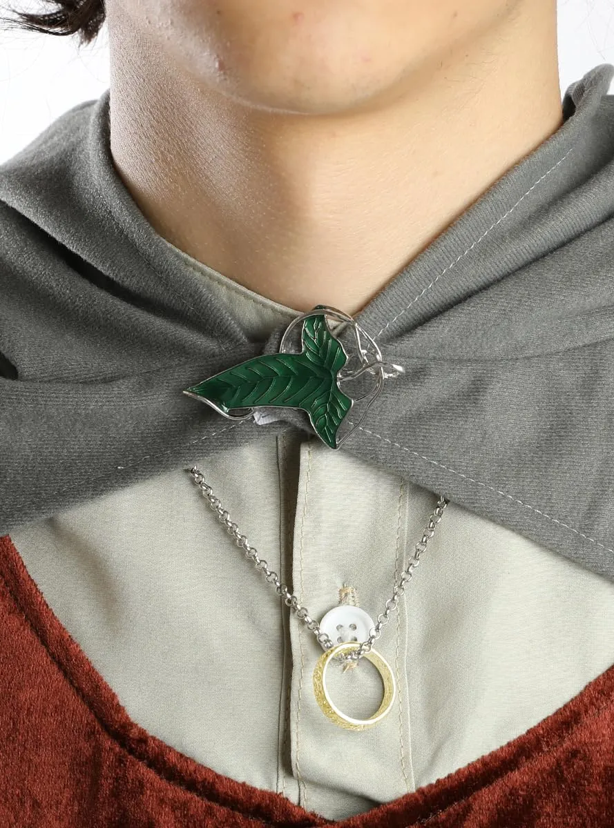 Funidelia Signore Anelli Anello Collana Costume Dorato