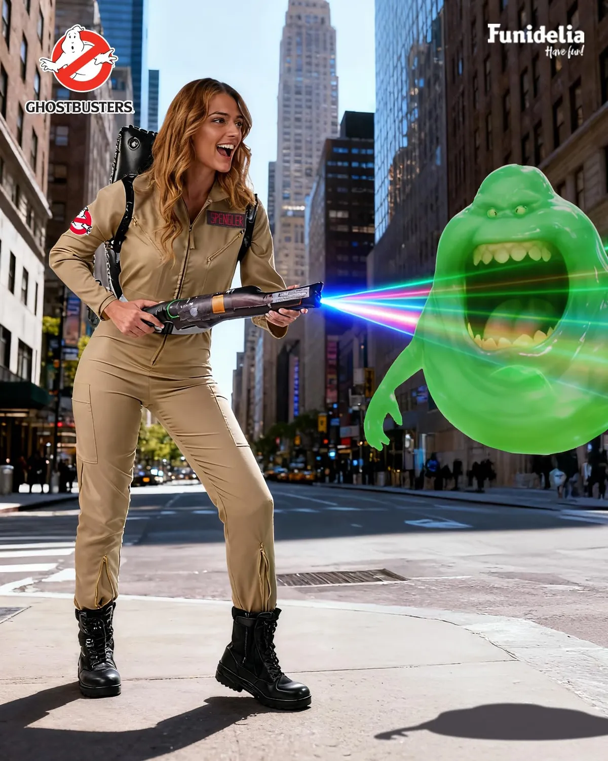 Funidelia Ghostbuster Costume Donna L Ufficiale