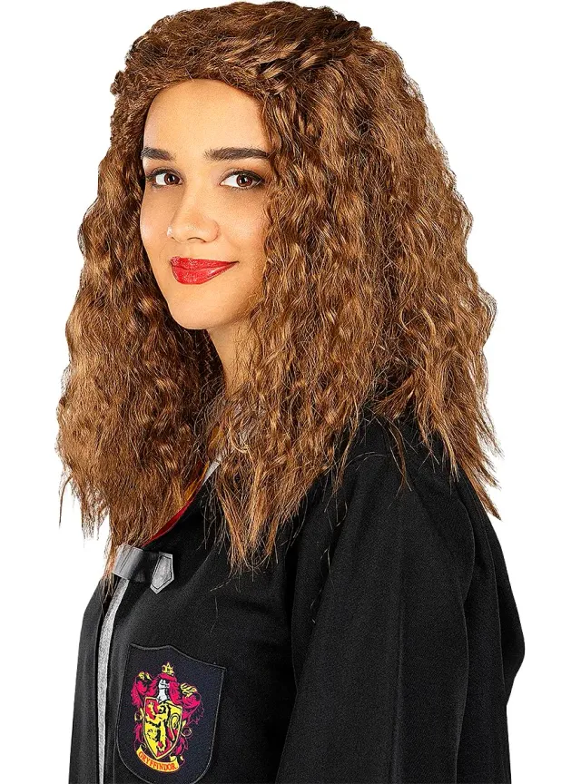 Funidelia Hermione Granger Parrucca Donna Marrone