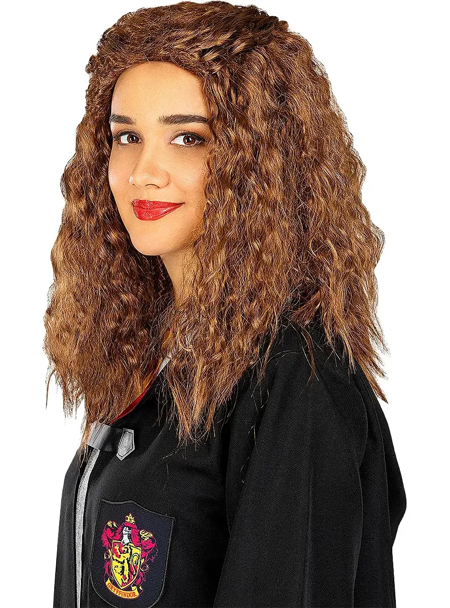 Funidelia Hermione Granger Parrucca Donna Marrone