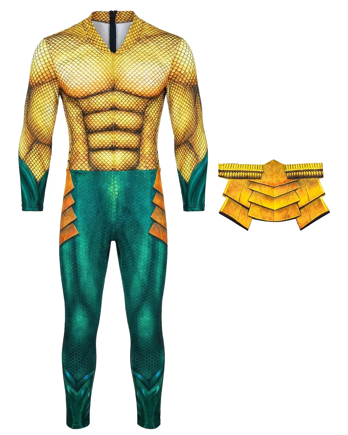 Funidelia Aquaman costume uomo L dorato supereroe