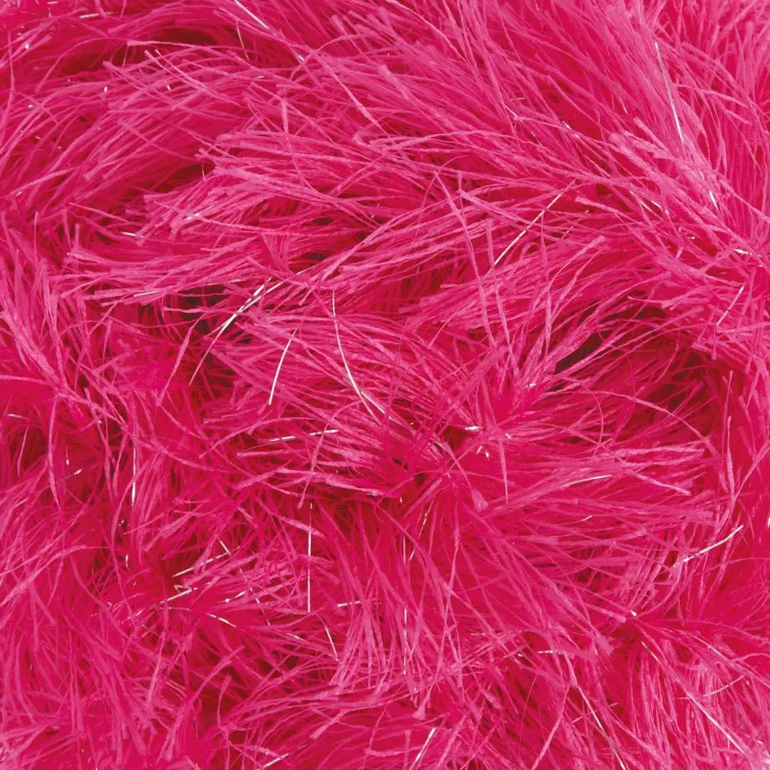 P'tit Clown boa poliestere rosa 180 cm anni 20