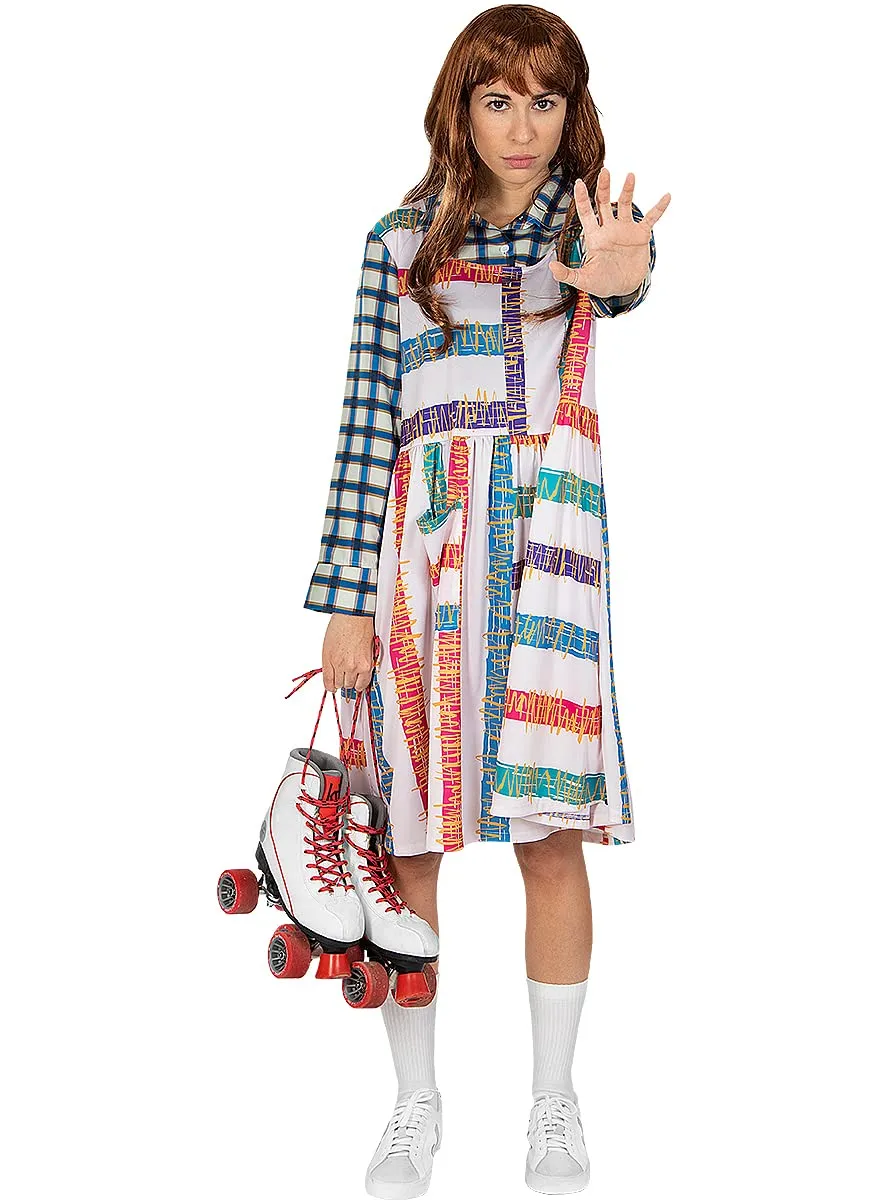 Funidelia Undici Stranger Things Costume donna Marrone