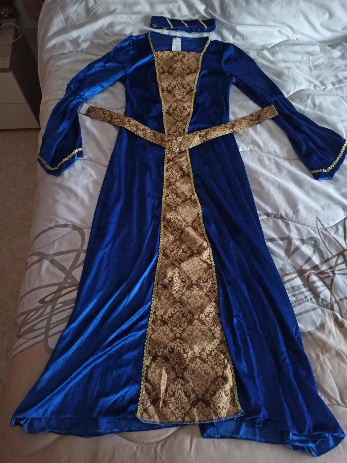 Funidelia Principessa Medievale Blu Costume donna
