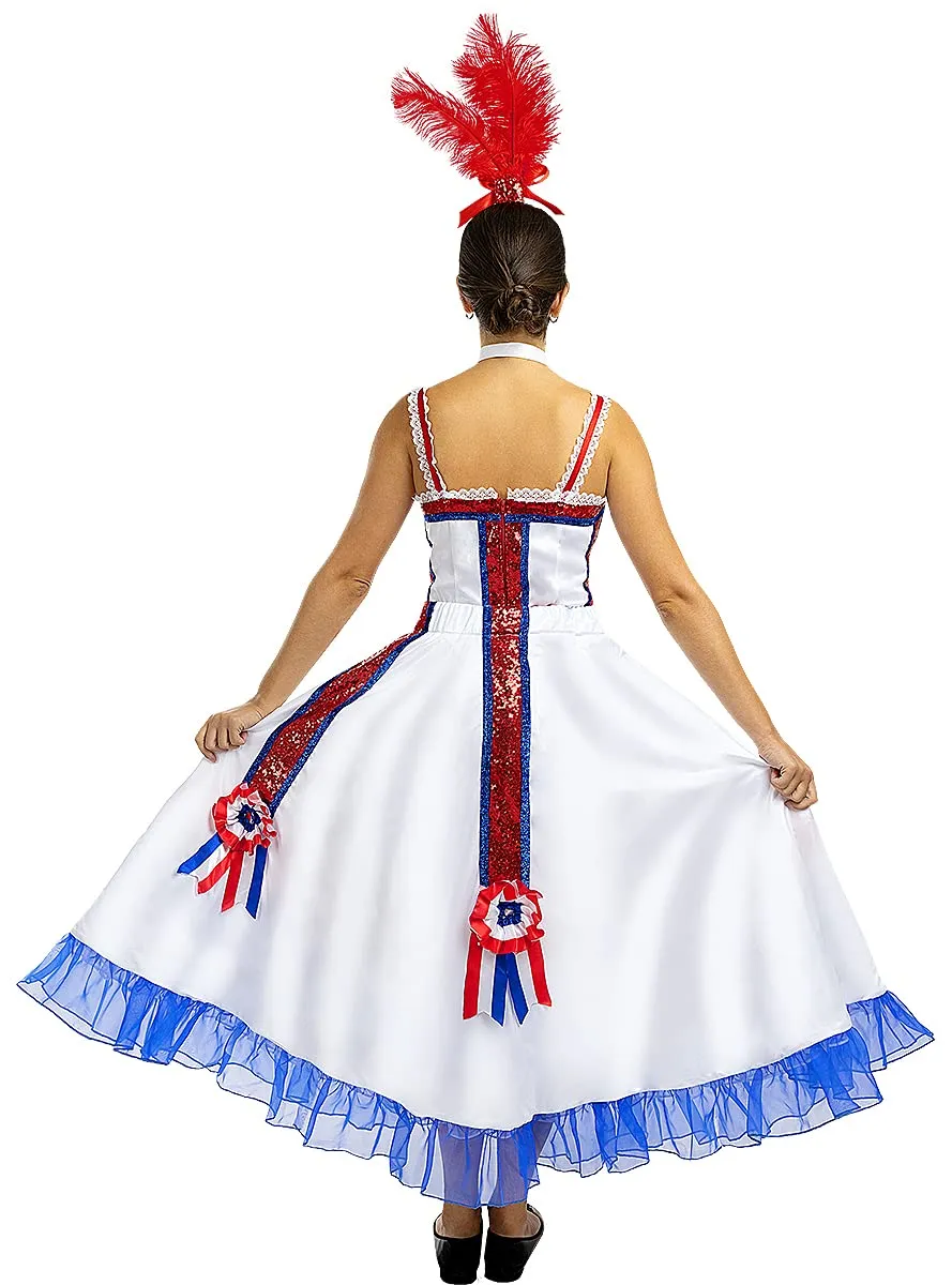Funidelia Moulin Rouge costume donna Anni 20 multicolore