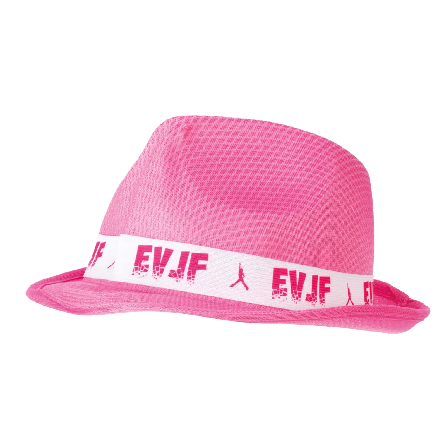 P'tit Clown Borsalino cappello EVJF rosa addio nubilato