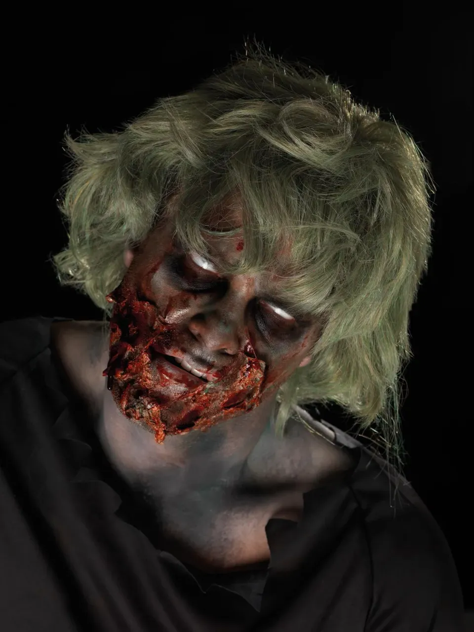 Smiffys Zombie kit trucco halloween multicolore
