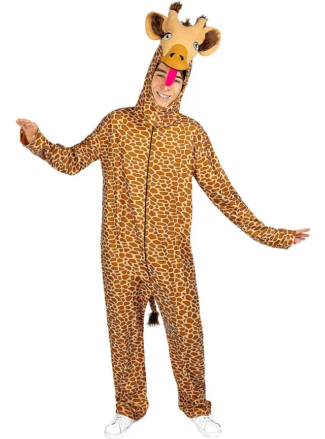 Funidelia Giraffa costume adulto L-XL marrone