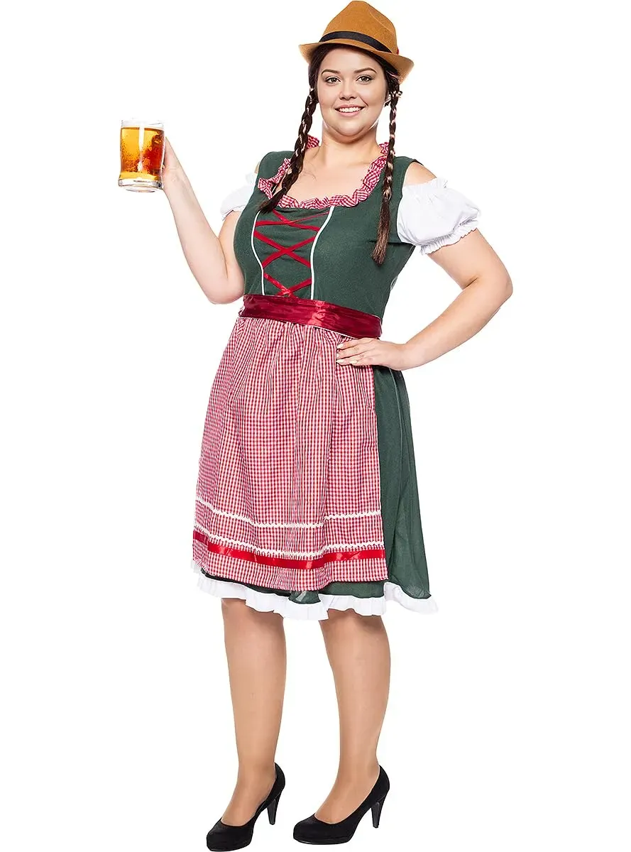 Funidelia Tedesca costume donna marrone Oktoberfest