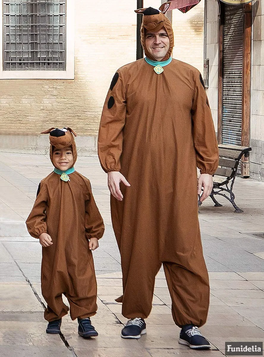 Funidelia Scooby Doo Tuta costume adulto M con testa peluche