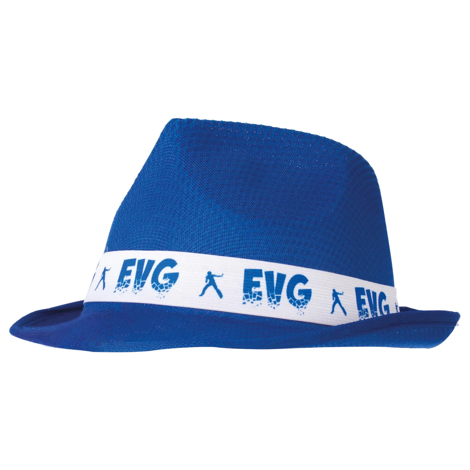 P'tit Clown cappello borsalino blu EVG adulto