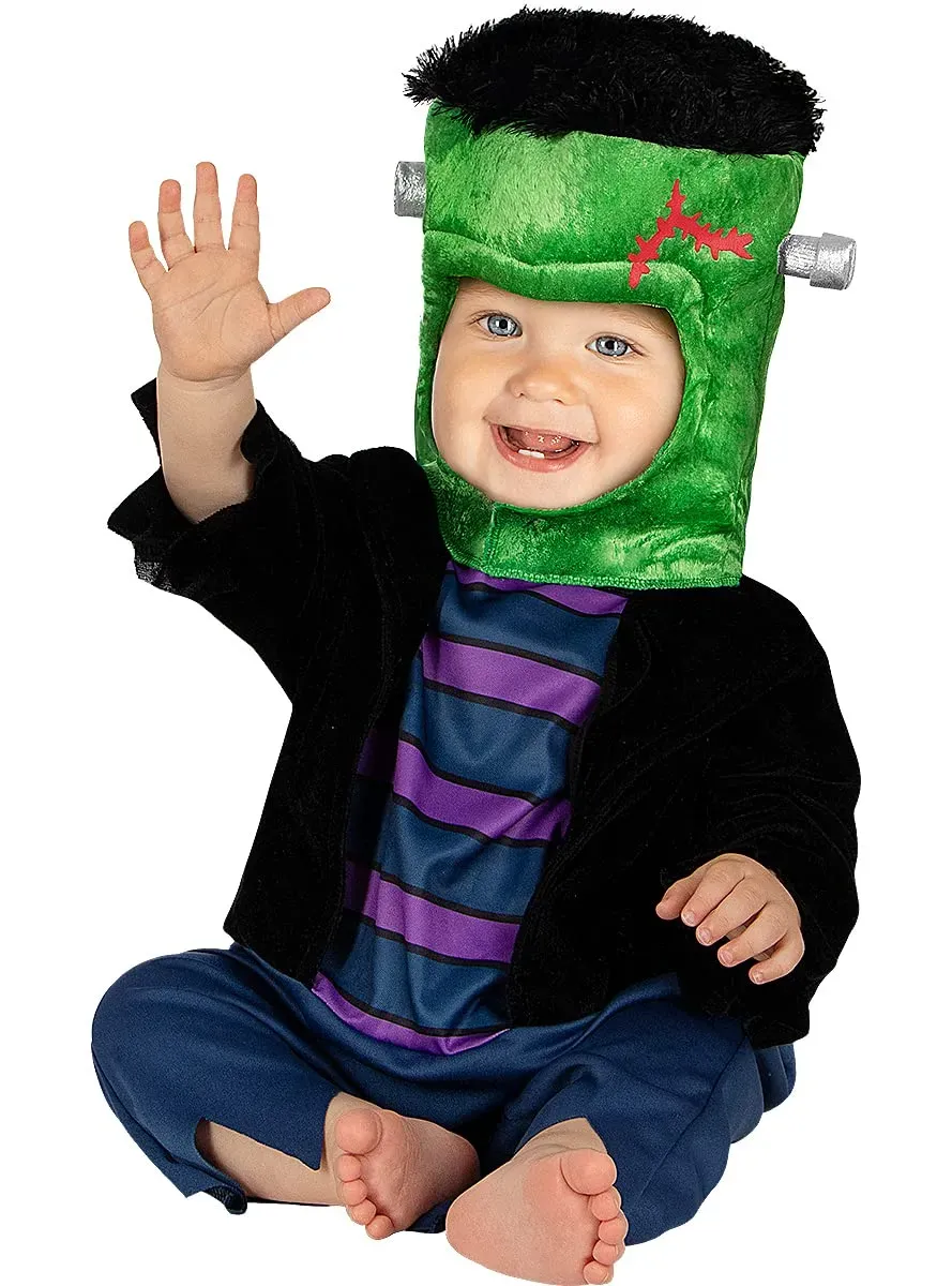 Funidelia Frankenstein Costume Bebè Nero 0-6 Mesi Horror