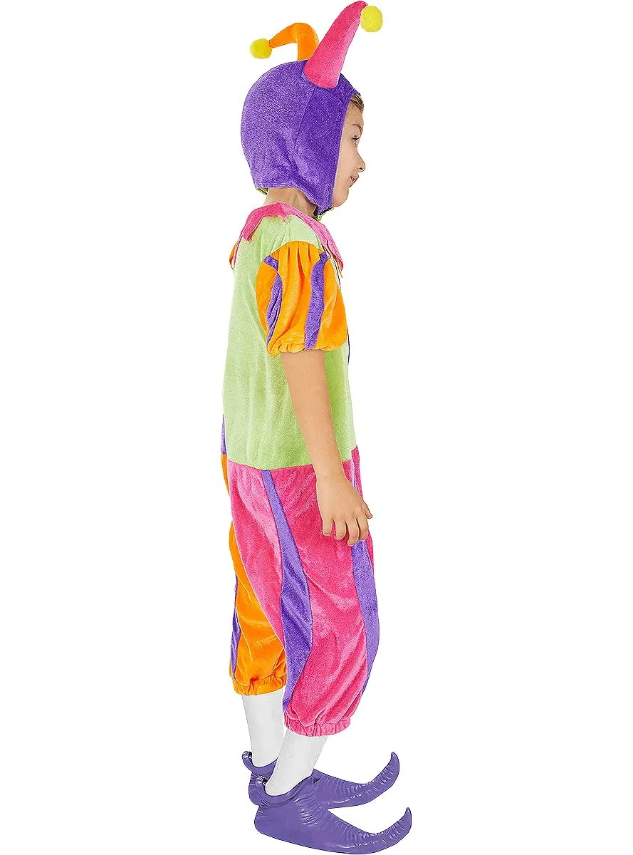 Funidelia Giullare costume bambino rosso 3-4 anni