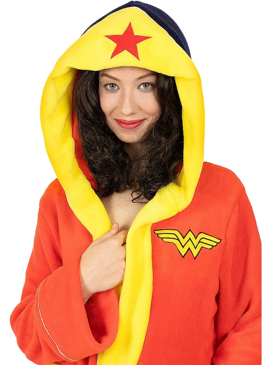 Funidelia Wonder Woman vestaglia donna S-M rossa