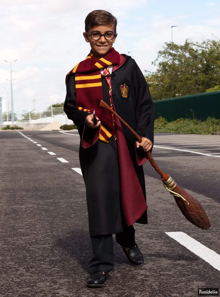 Funidelia Harry Potter occhiali costume nero bambini tondi