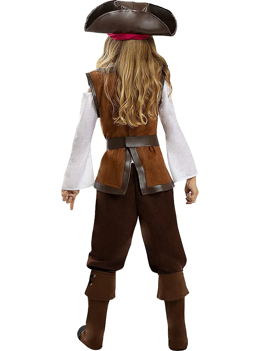 Funidelia Caraibi costume pirata bambina 10-12 anni