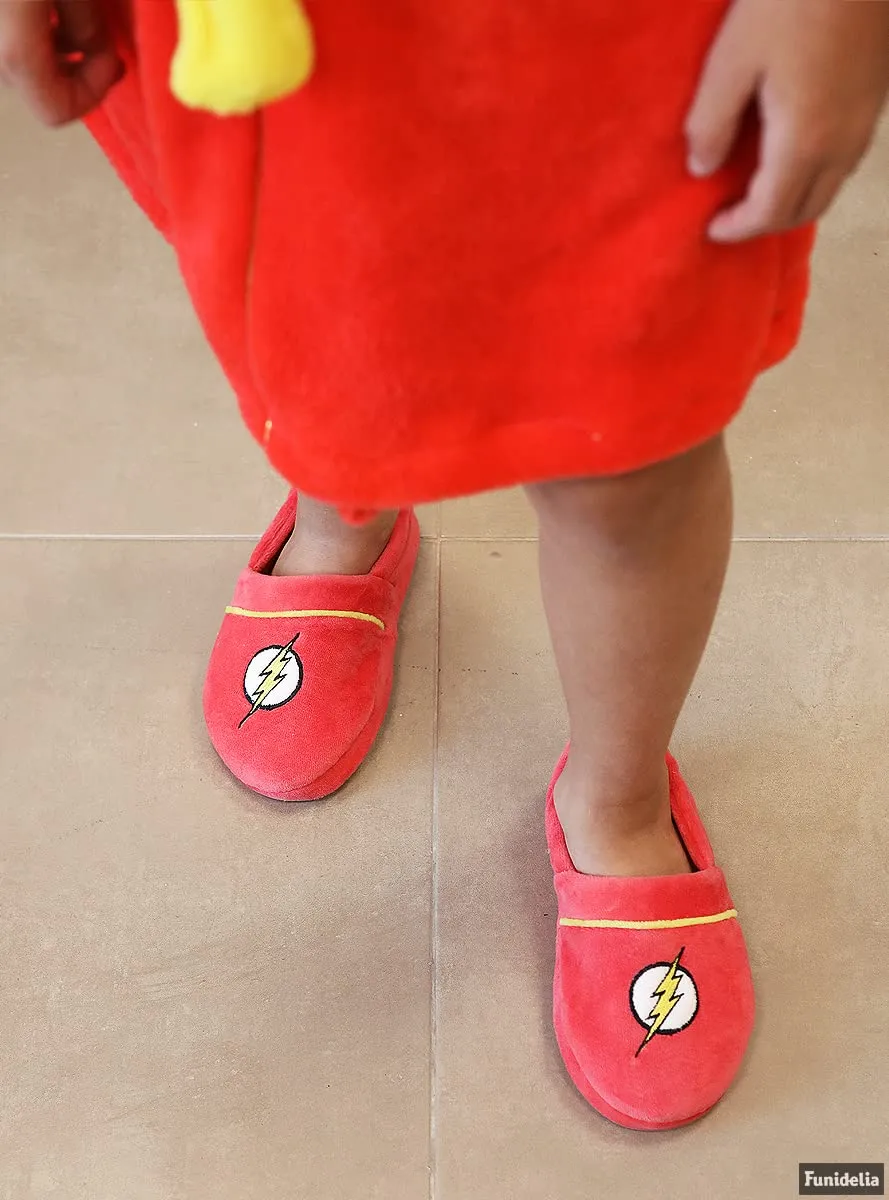 Funidelia Pantofole Flash Rosso Bambino DC Comics