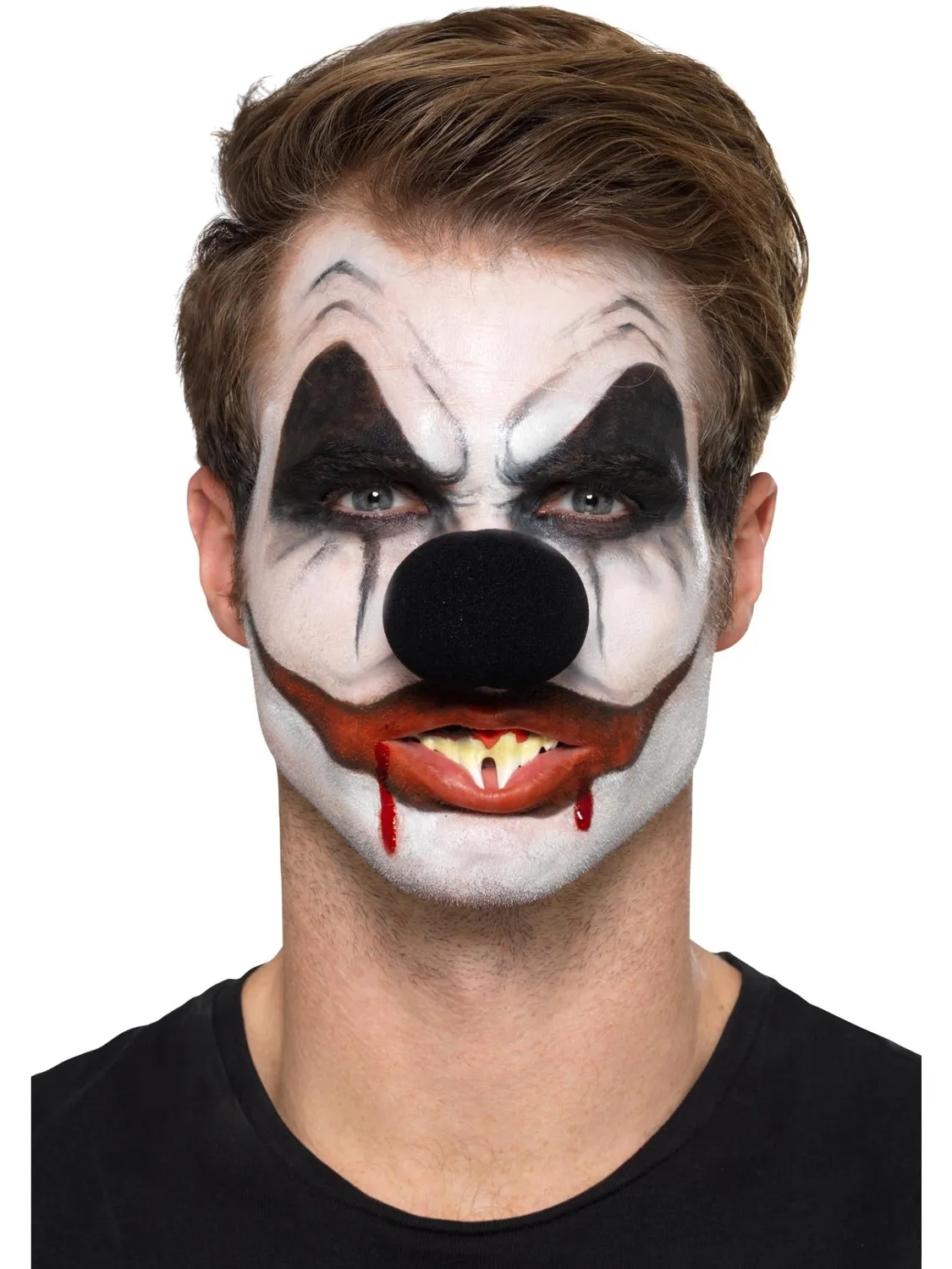 Smiffys Killer Clown Kit Trucco Pagliaccio Aqua Adulti