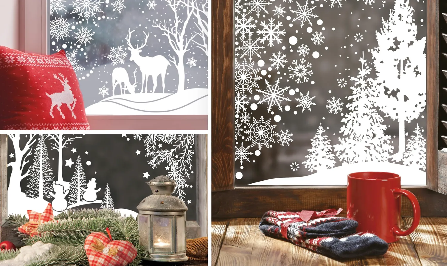 P'tit Clown 22884 adesivi Natale VI modello casuale