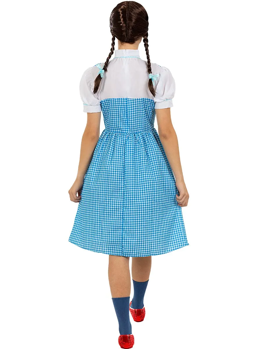 Funidelia Dorothy Mago di Oz costume donna XS azzurro