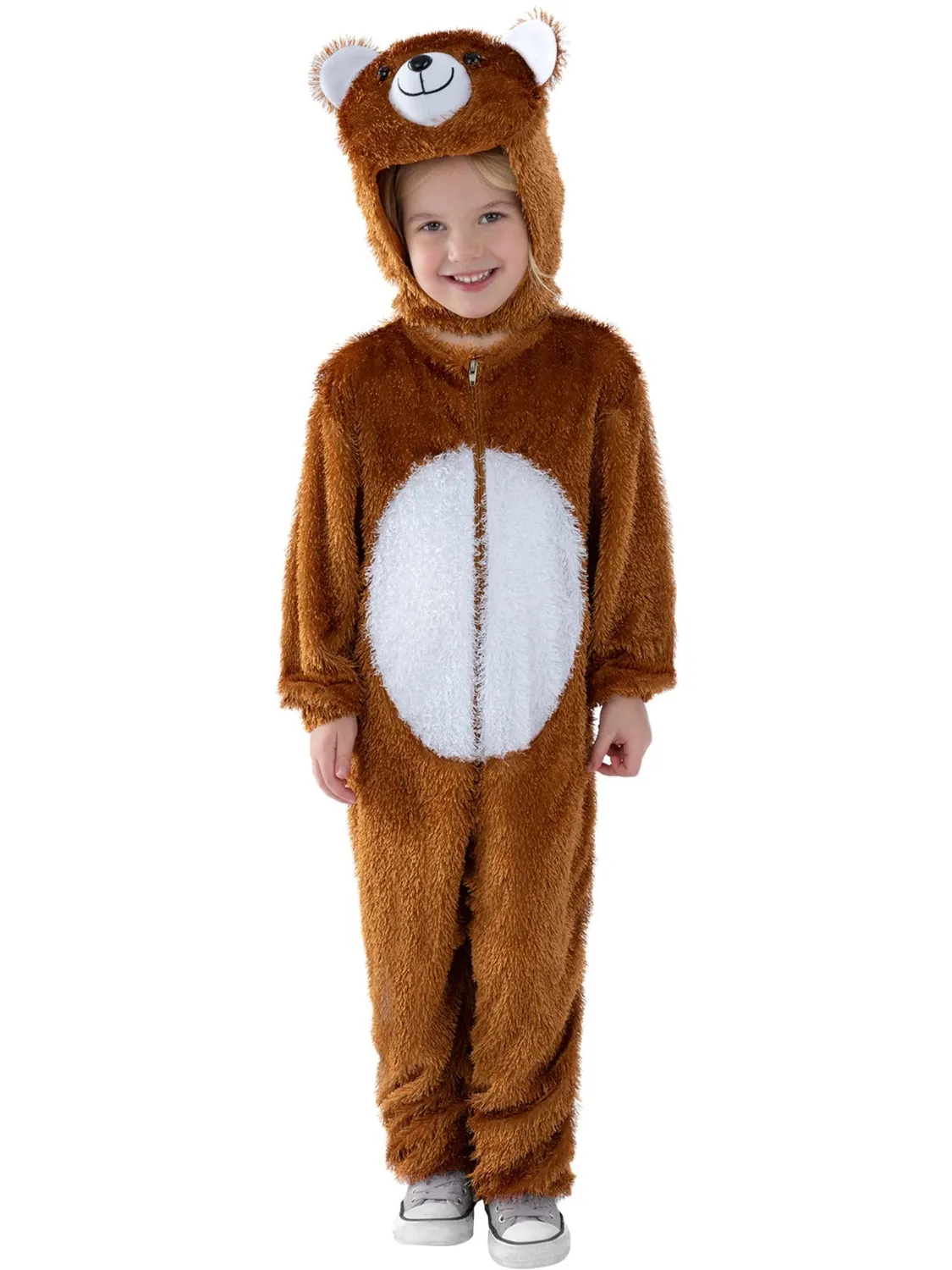 Smiffys Bear Costume bambino marrone taglia S