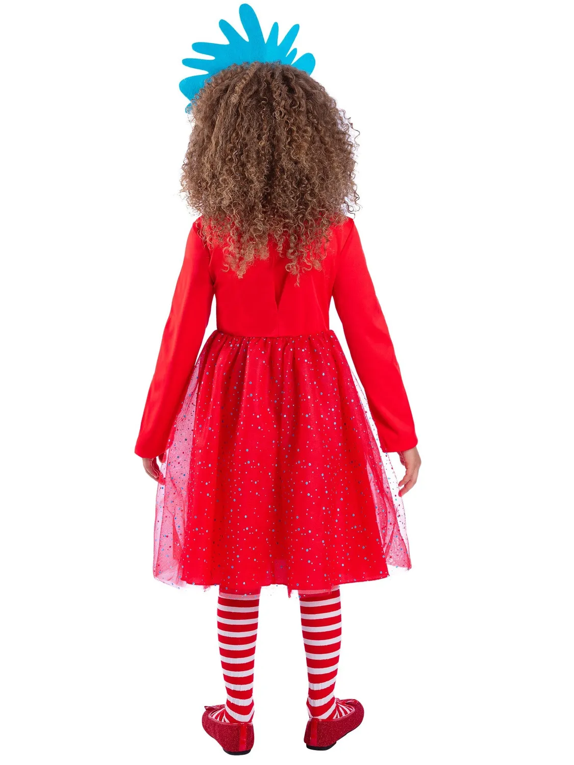 Smiffys Dr Seuss Thing costume bambina rosso 10-12 anni