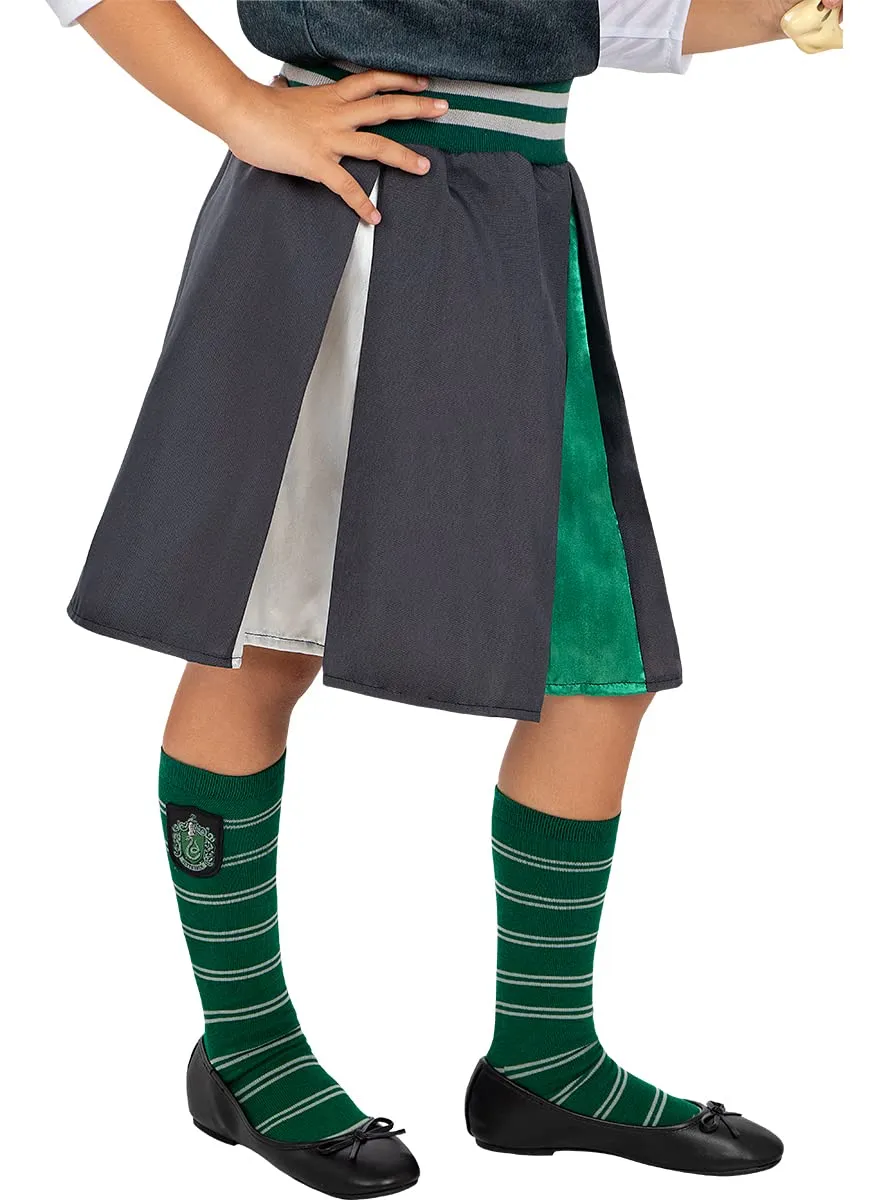 Funidelia Harry Potter Gonna Serpeverde nera bambina