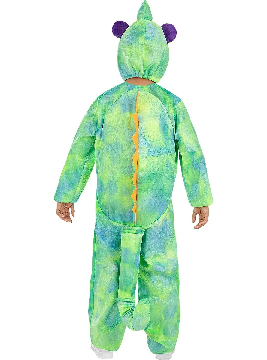 Funidelia Camaleonte costume bambini 7-9 anni verde animali