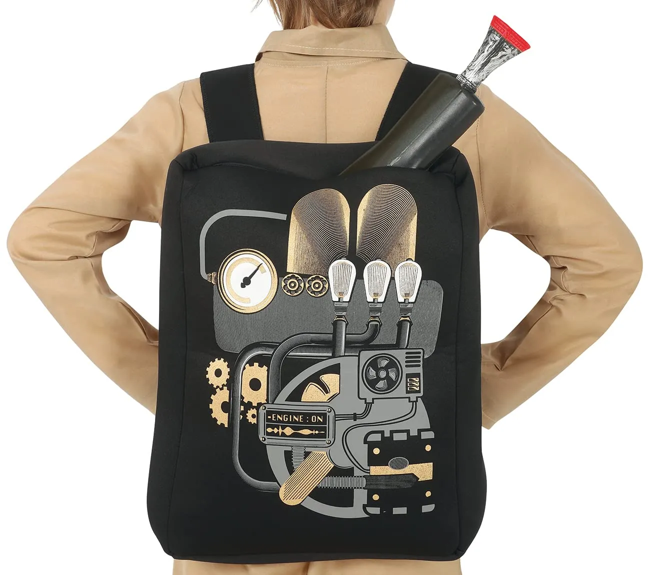 Guirca Costume Cacciatore Fantasmi Bambini Beige 10-12 Anni