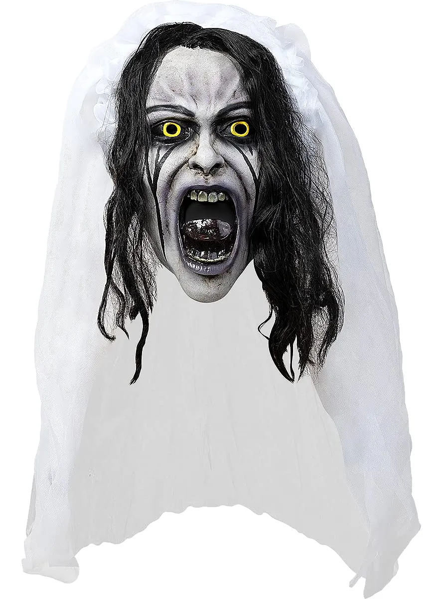 Funidelia La Llorona Deluxe maschera bianco horror adulto