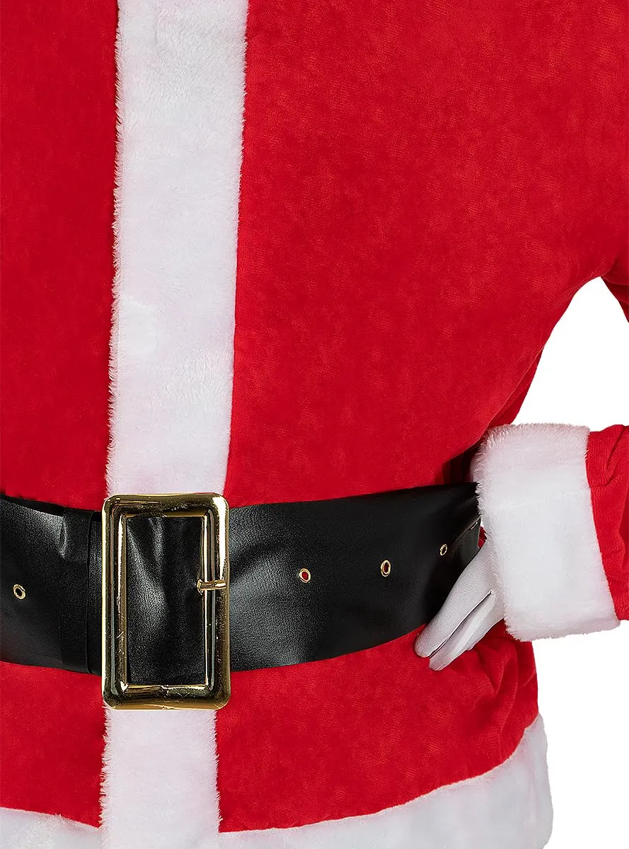 Funidelia Cintura Babbo Natale Accessorio Rosso Uomo