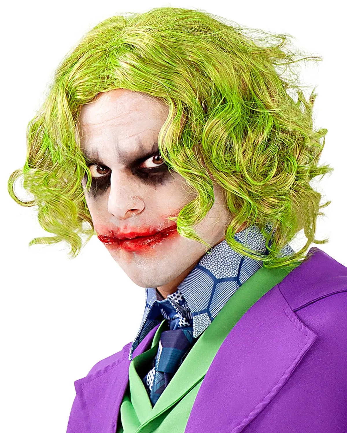 Funidelia Parrucca Joker Cavaliere Oscuro Verde Adulti