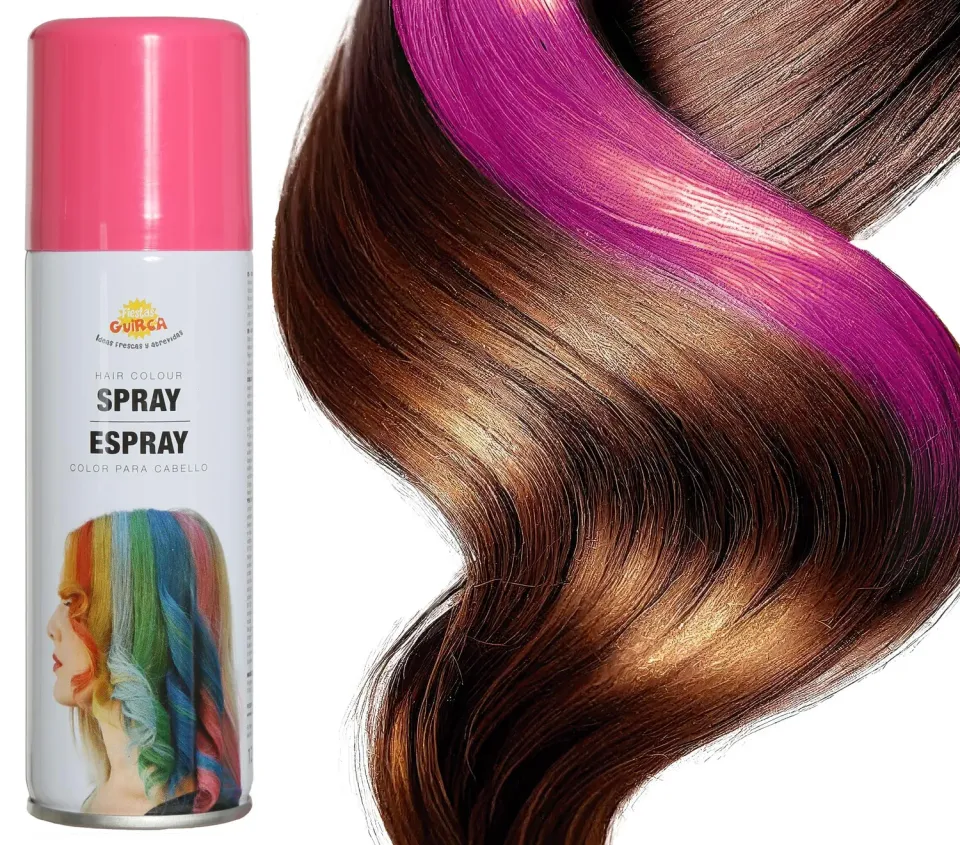 Guirca Spray Rosa lacca capelli rosa 125 ml