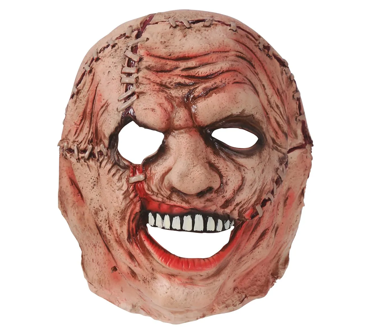 Fiestas Guirca Assassino Maschera Lattice Pelle Halloween