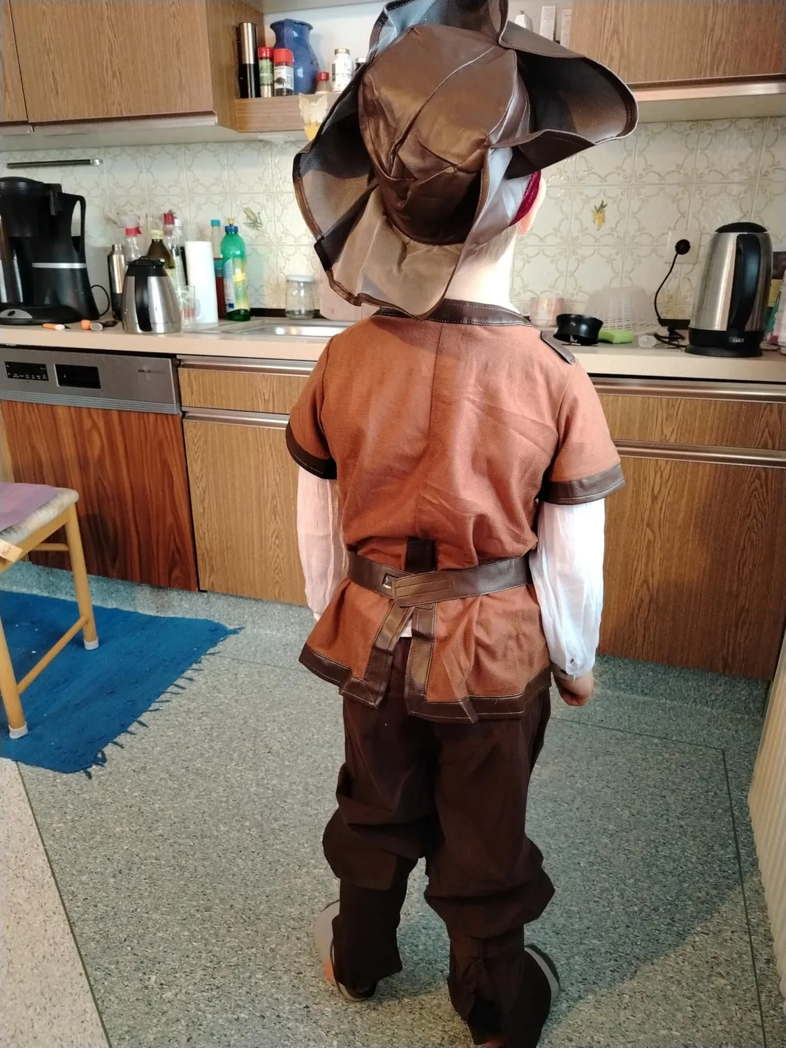 Funidelia Pirata Caraibi costume bambino 7-9 anni