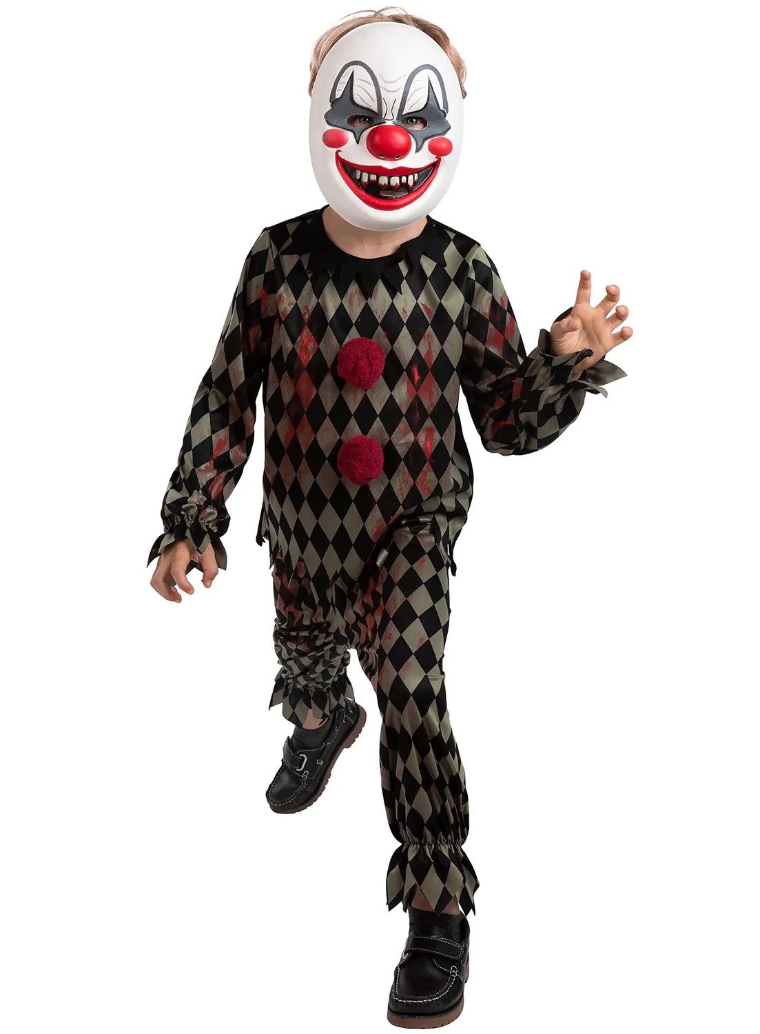 Funidelia Clown Assassino costume bambino rosso Halloween