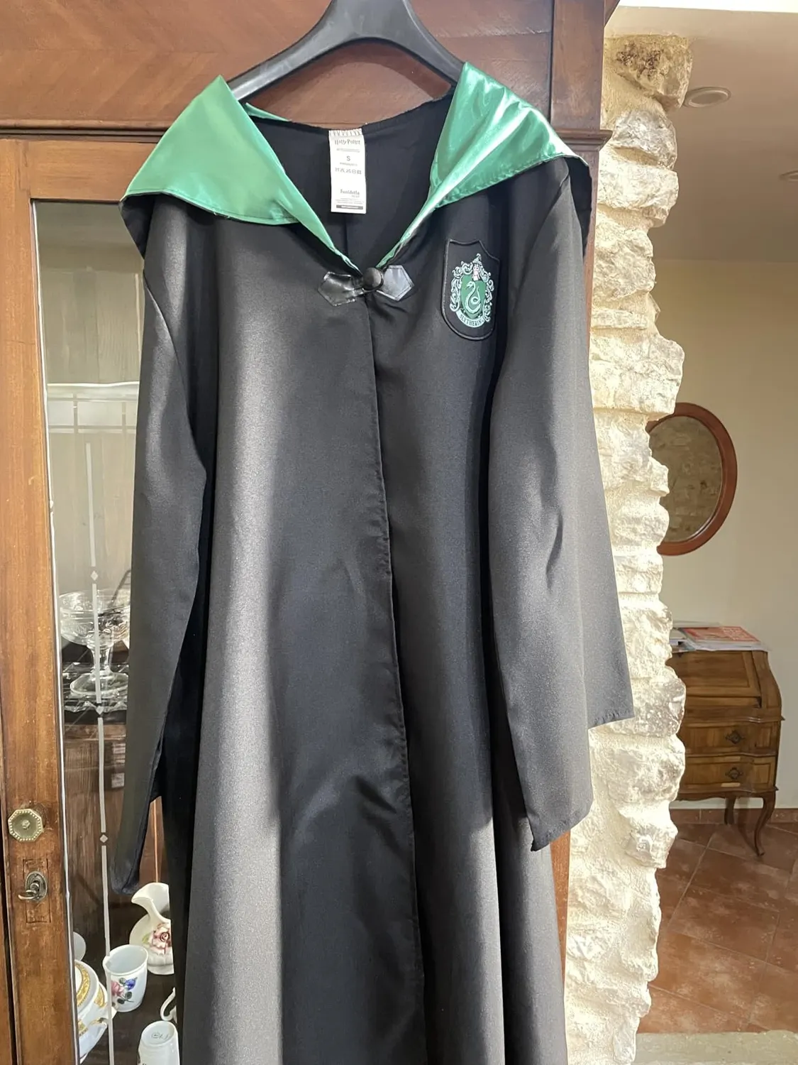 Funidelia Harry Potter costume adulto nero ufficiale mago