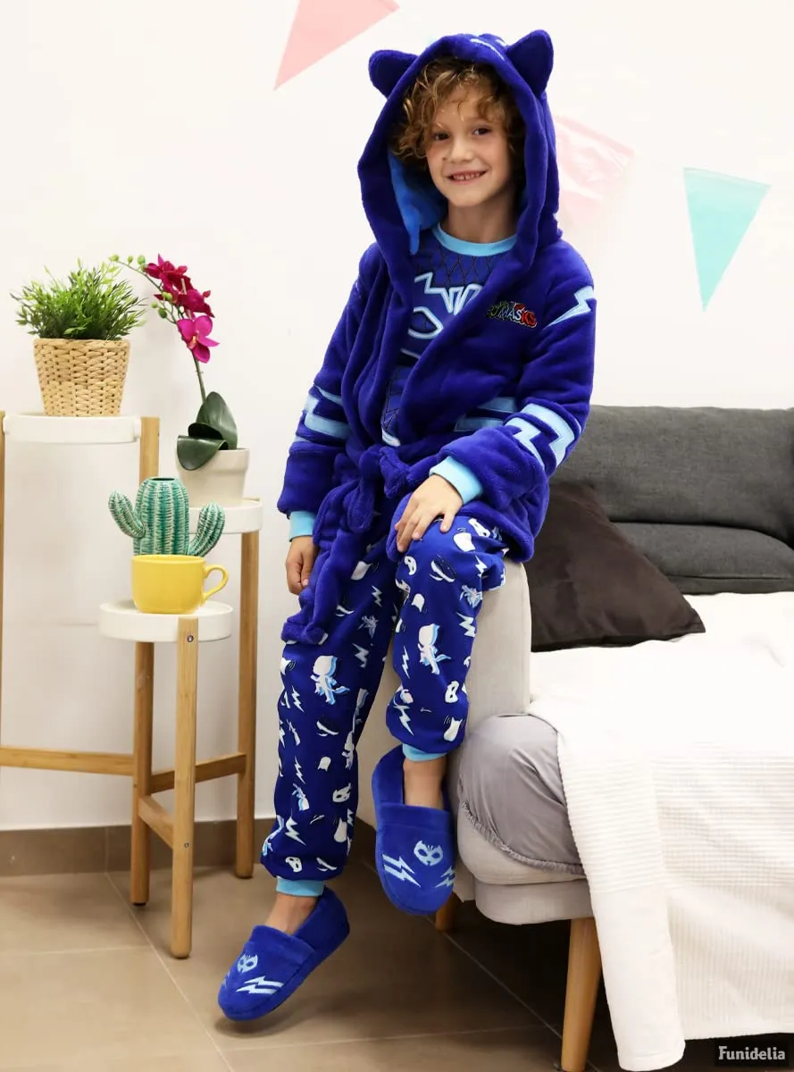 Funidelia PJ Masks Pantofole Catboy Bambino Azzurro