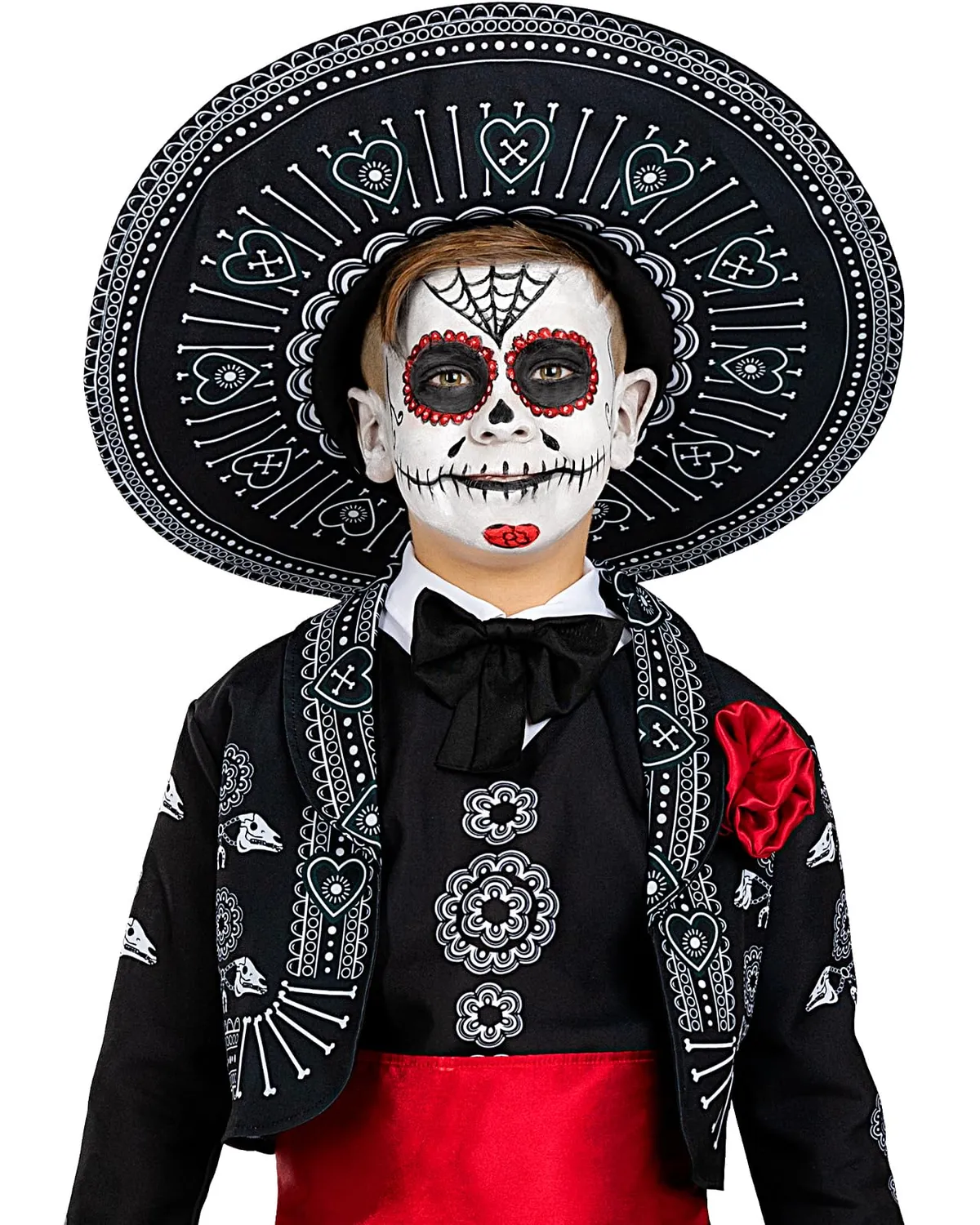 Funidelia Mariachi costume bambino con sombrero 3-4 anni